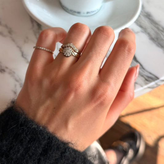 Emily | Diamant Cluster Ring