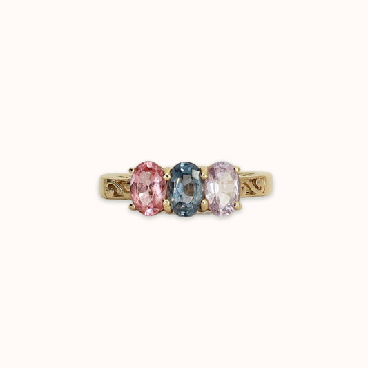 Sophie | Saffier Trilogie Ring