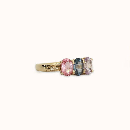 Sophie | Saffier Trilogie Ring