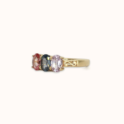 Sophie | Saffier Trilogie Ring