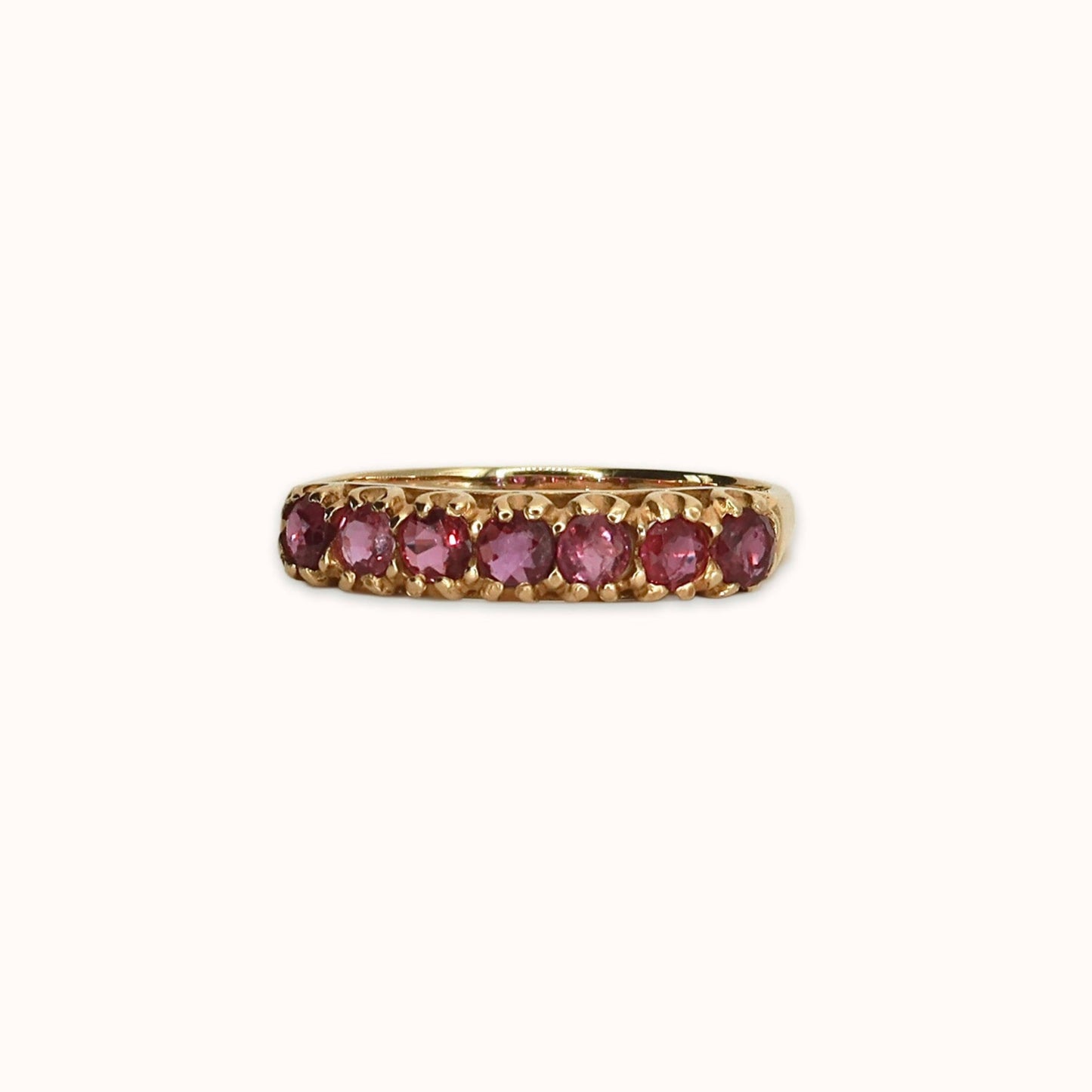 Ruby | Robijn Rij Ring