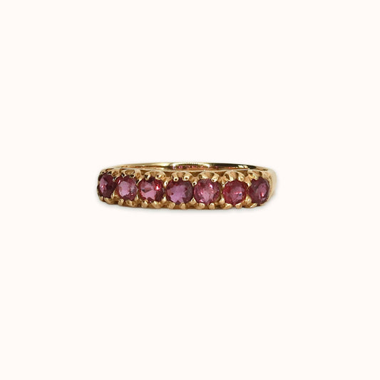Ruby | Robijn Rij Ring