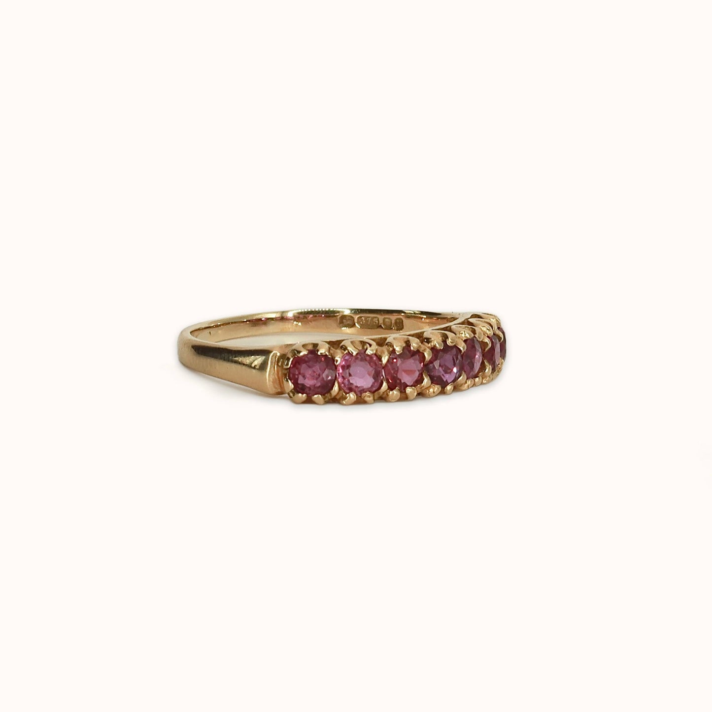 Ruby | Robijn Rij Ring