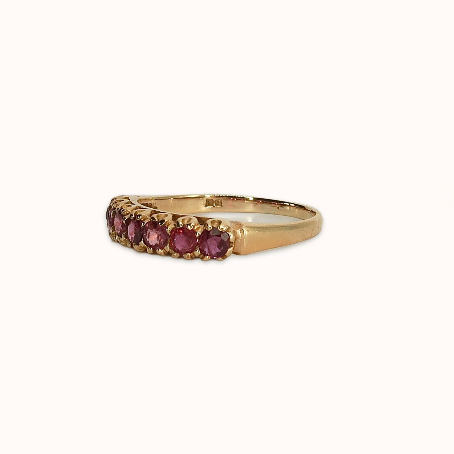 Ruby | Robijn Rij Ring