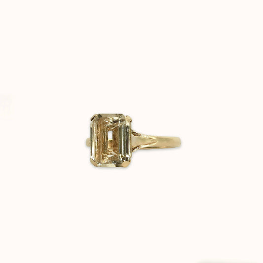 Ella | Kwarts Ring