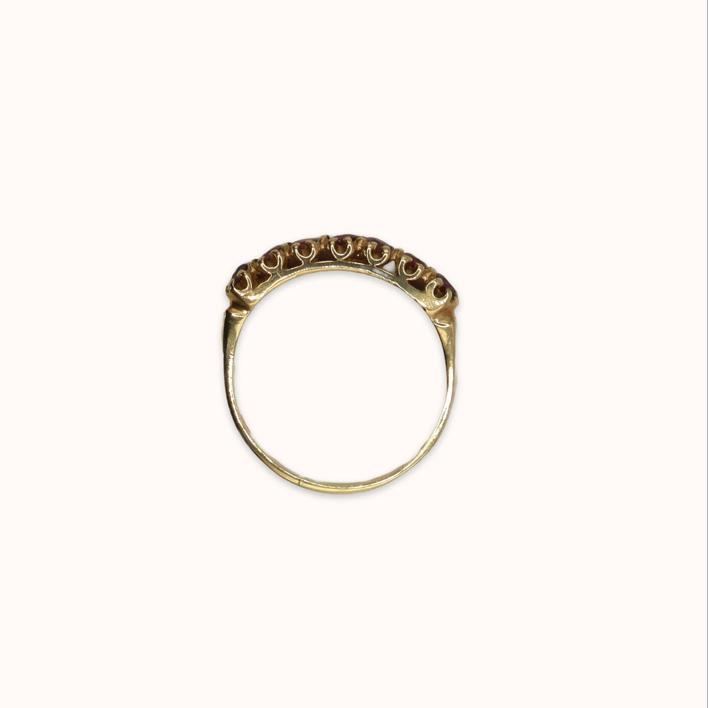 Ruby | Robijn Rij Ring