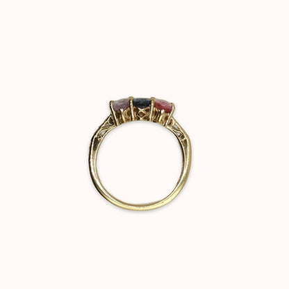 Sophie | Saffier Trilogie Ring