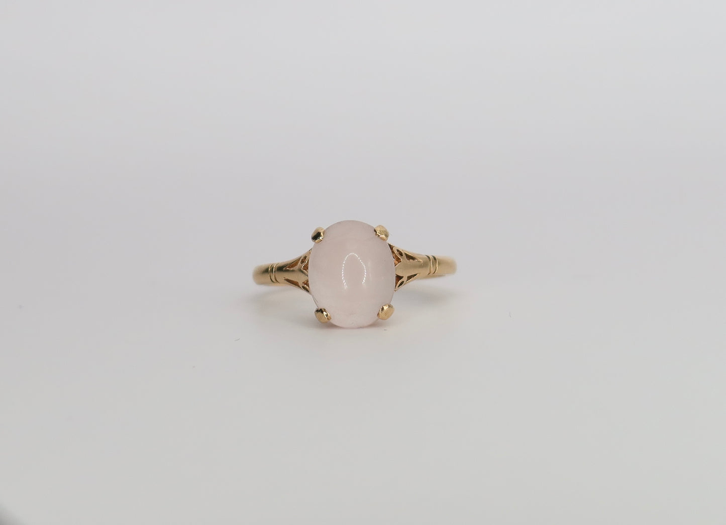 Juliette | Rozenkwarts Ring