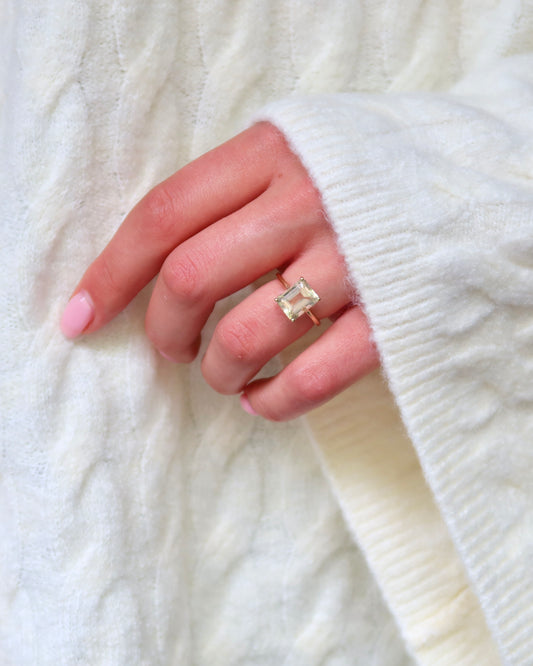 Elizabeth | Kwarts Ring