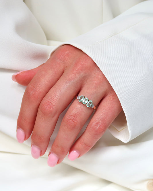 Emma | Smaragd Trilogie Ring