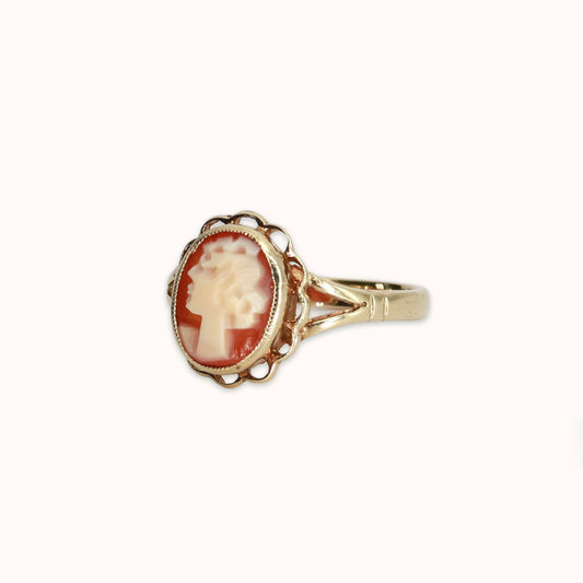 Rose | Camee Ring
