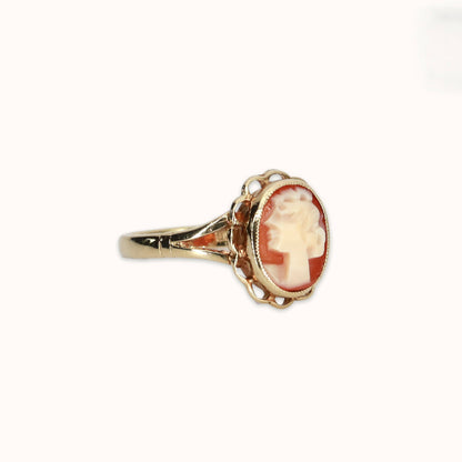 Rose | Camee Ring