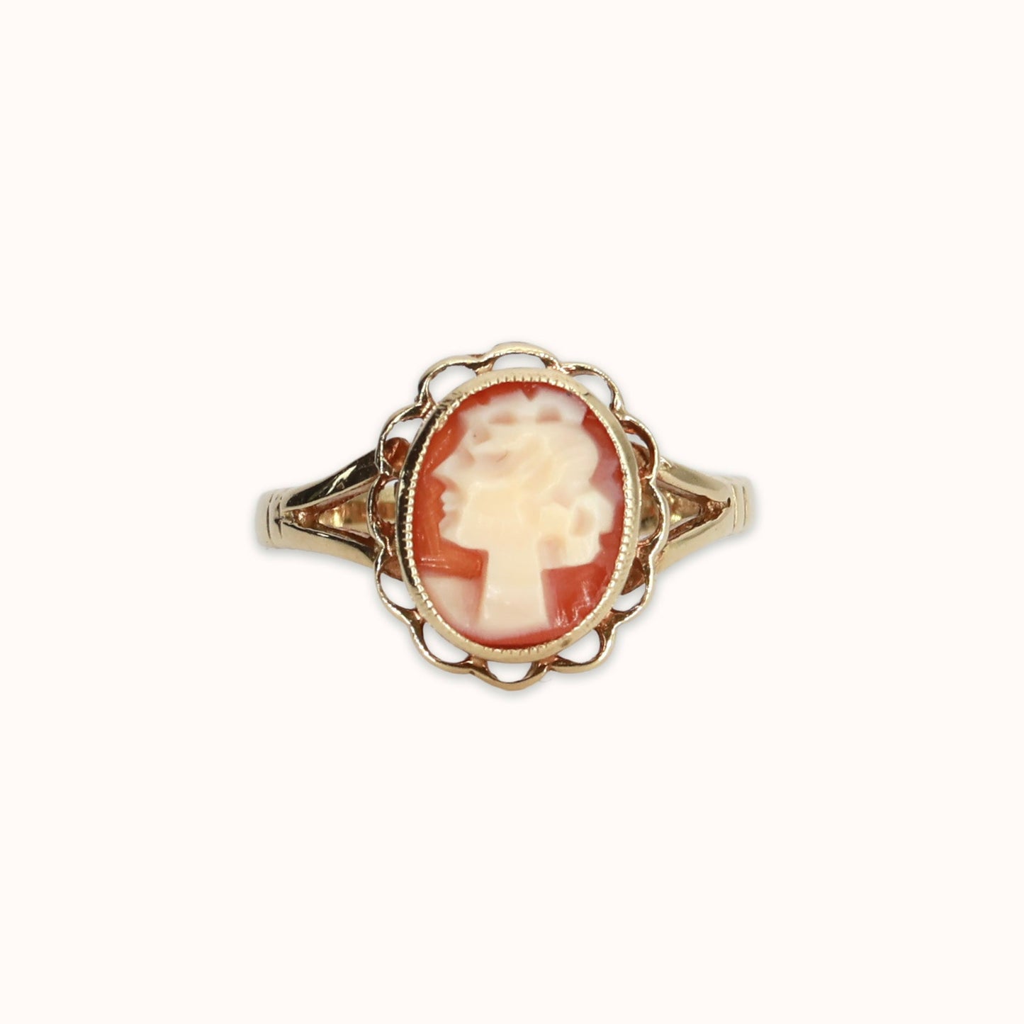 Rose | Camee Ring