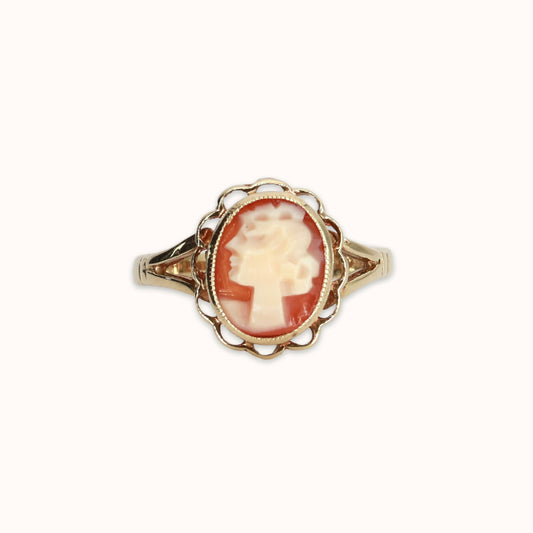 Rose | Camee Ring