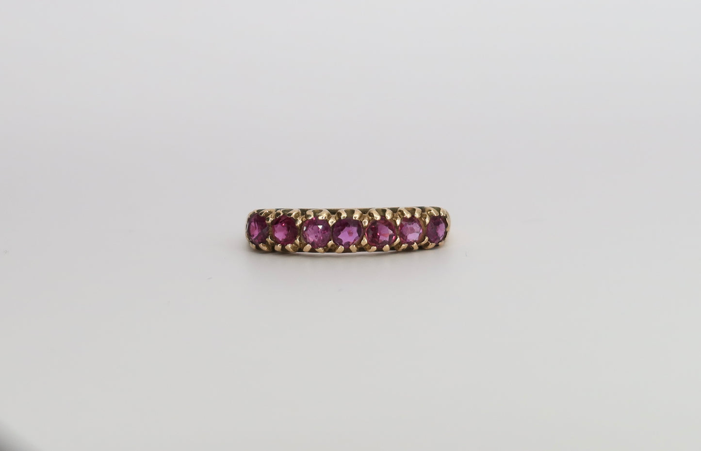 Ruby | Robijn Rij Ring