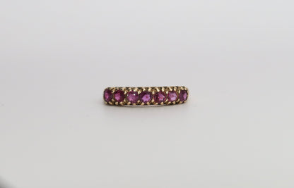 Ruby | Robijn Rij Ring