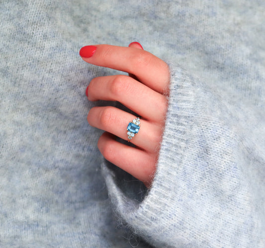 Charlotte | Topaas Ring