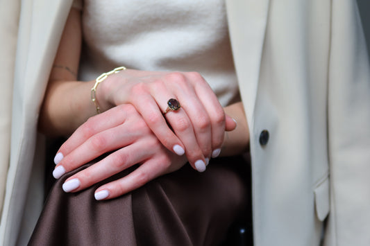 Isobel | Rookkwarts Ring