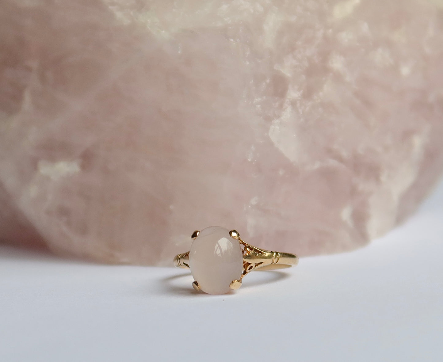 Juliette | Rozenkwarts Ring