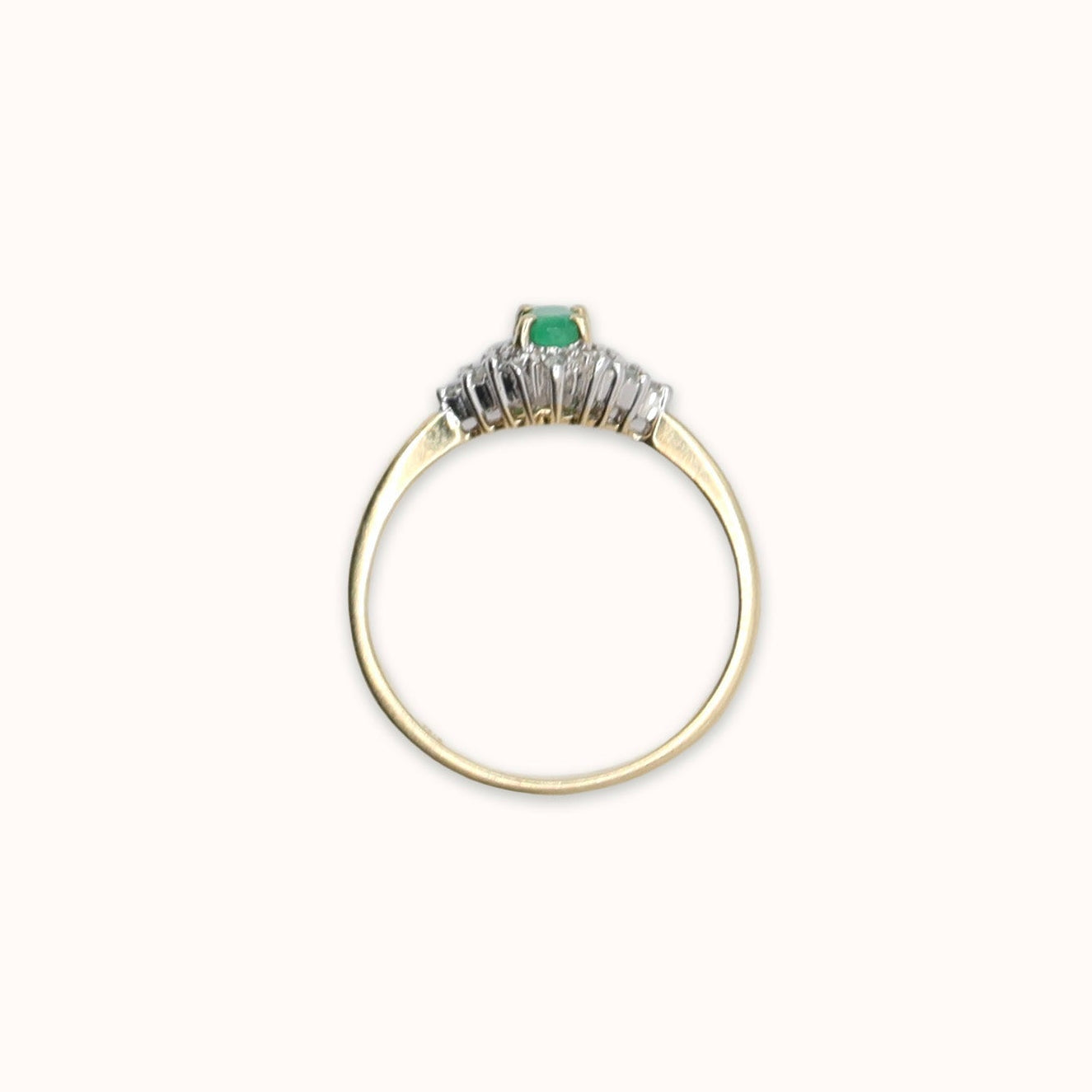 Victoria | Smaragd & Diamant Ring